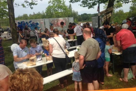 Optreden Plein Publiek