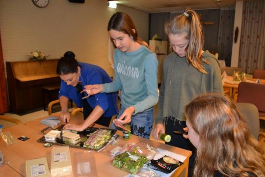 Bezoek aan verzorgingshuis Mariënburght