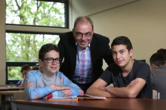 LVO-Weert werft Belgische scholieren