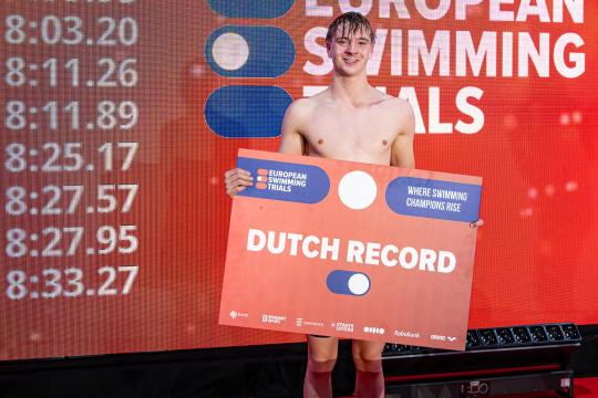 Vier Nederlandse titels voor Martijn Nies