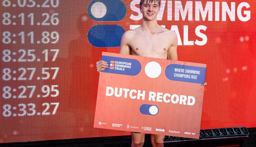 Vier Nederlandse titels voor Martijn Nies