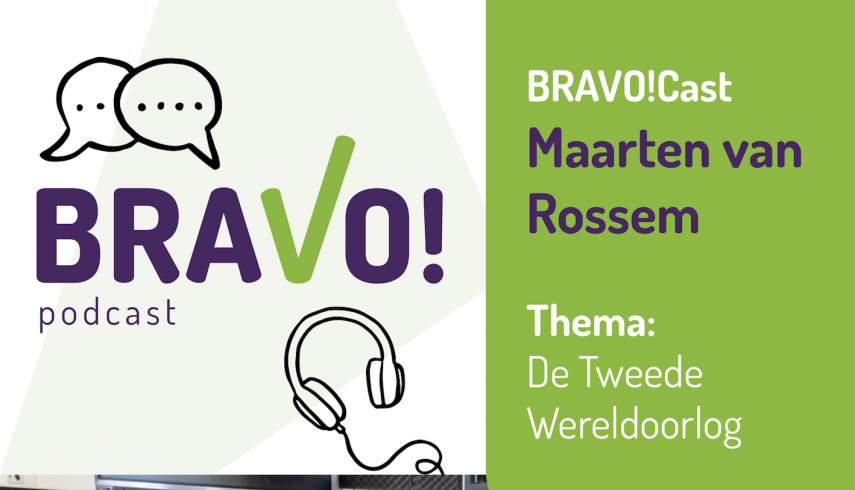 BRAVO! Podcast met Maarten van Rossem!