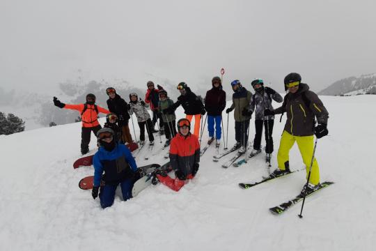 Skipret in Oostenrijk