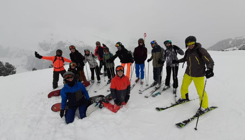 Skipret in Oostenrijk