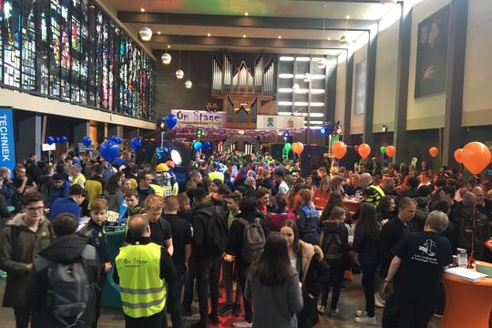 Terugblik beroepenfeest Weert On Stage