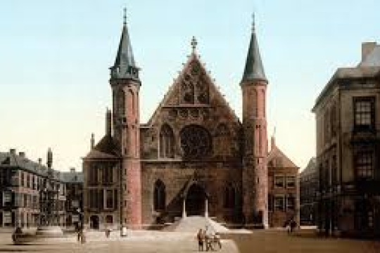 Excursie Mavo 3 naar het Binnenhof