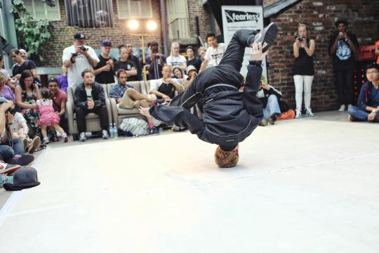 Seigo Boonen naar WK Breakdance in Portugal