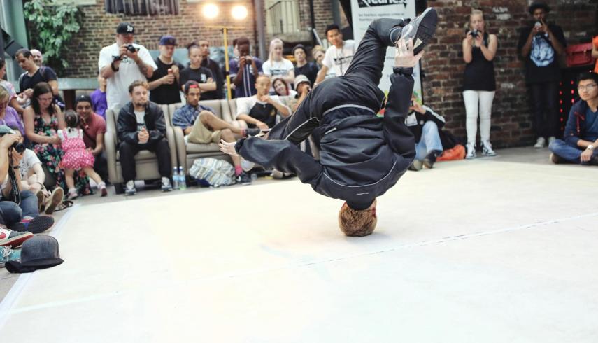 Seigo Boonen naar WK Breakdance in Portugal