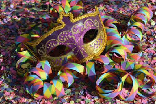 Schoolactiviteit vrijdags vóór carnaval
