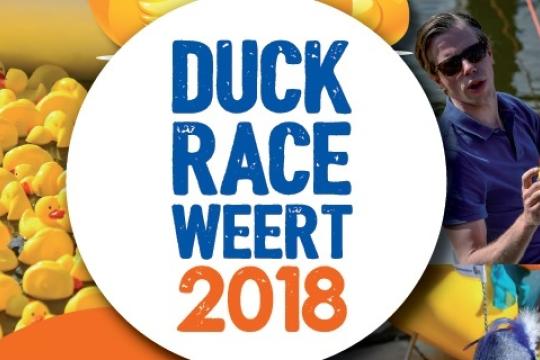 Duck Race Weert 2018.