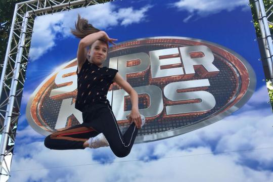 Jasmijn bij Superkids