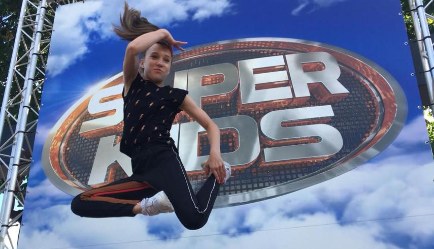 Jasmijn bij Superkids