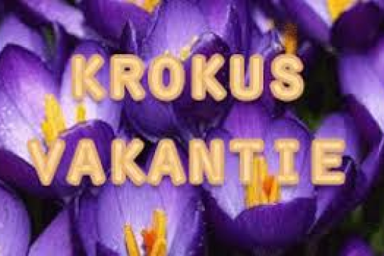 Krokusvakantie
