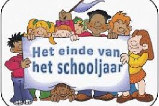 Planning laatste schoolweek