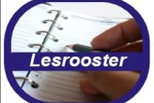 17 April verkort lesrooster