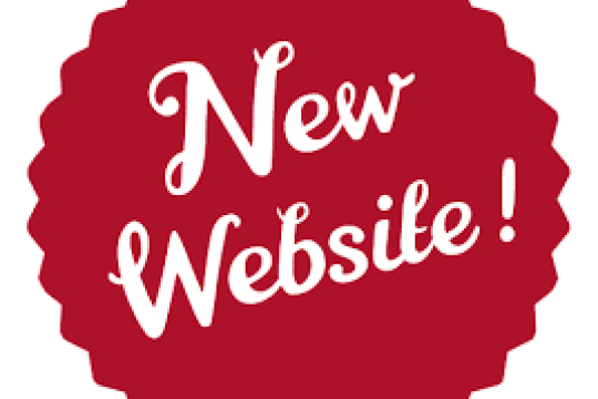 Nieuwe website