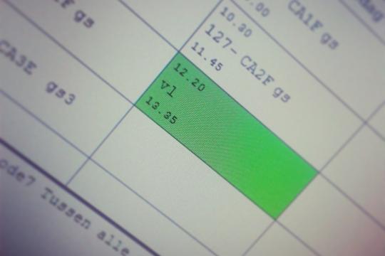 40-minuten lessen
