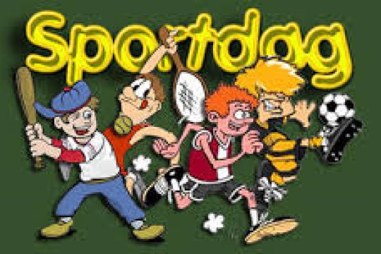 Vrijdag 8 juni Sportdag