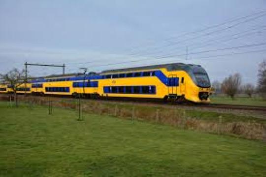 Trein en Dagje Weg in de zomervakantie