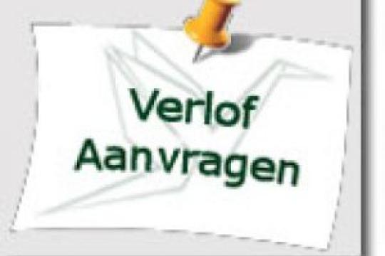 Inleveren verlofbriefjes